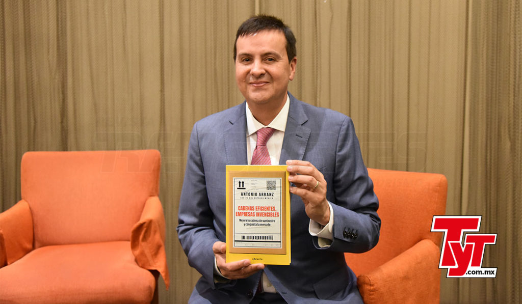 libro-cadena-de-suministro-eficiente-antonio-arranz-ceo-dhl-express-mexico