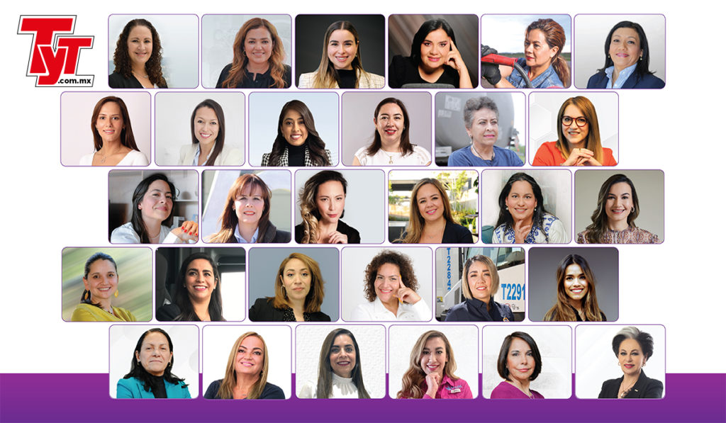Mujeres TyT Mujeres que mueven al transporte y la logística