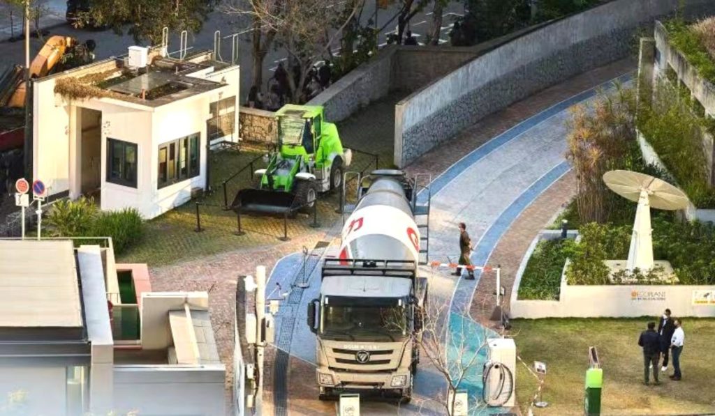 FOTON-camion-mezclador-electrico-EV