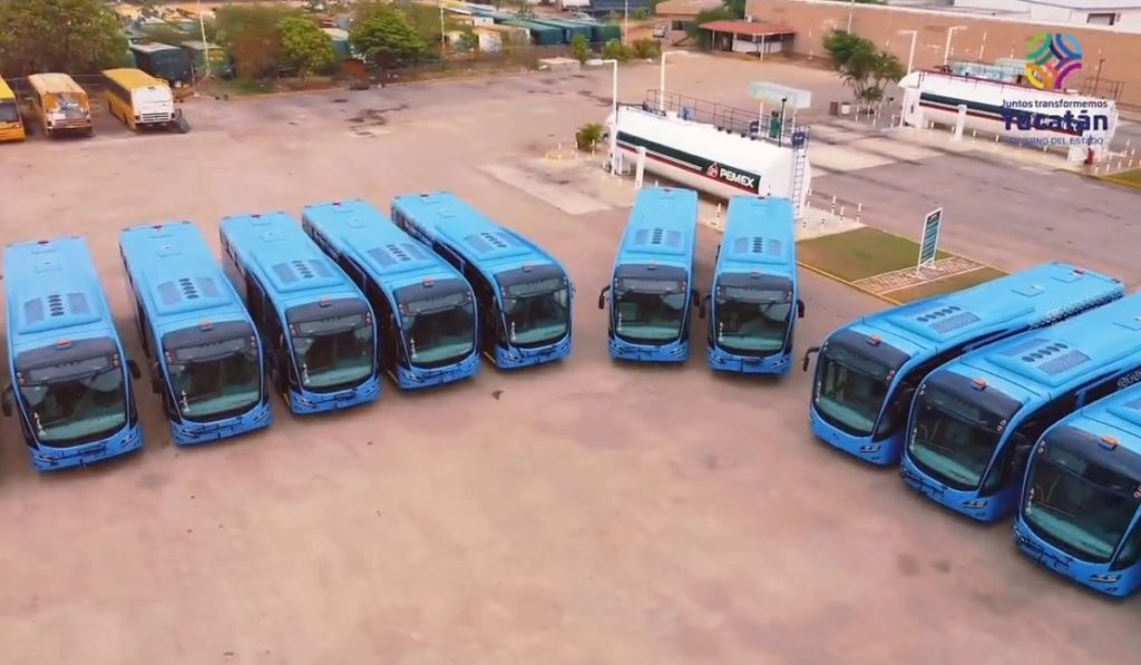autobuses