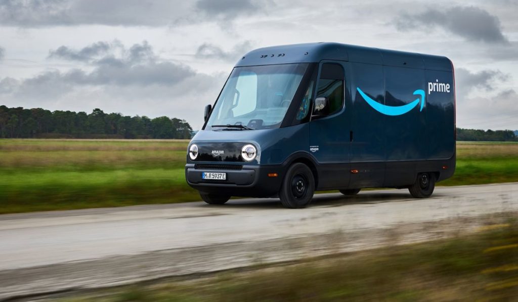 Amazon-van-electrica-Rivian