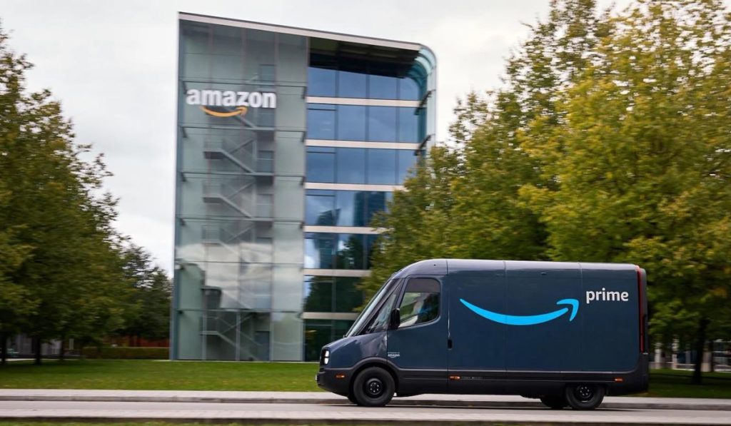 Amazon-van-electrica-Rivian