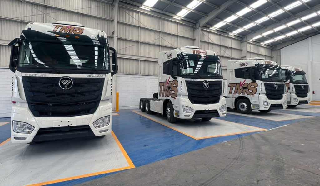 FOTON México y TMS, juntos por un mejor performance