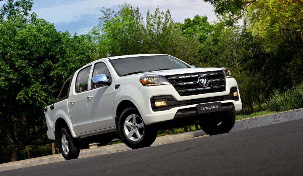 FOTON Tunland E5, ya disponible para el mercado mexicano