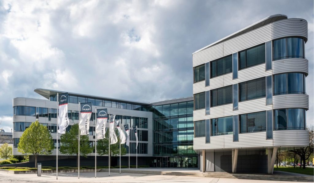 MAN-Truck-and-Bus-oficinas-Munich