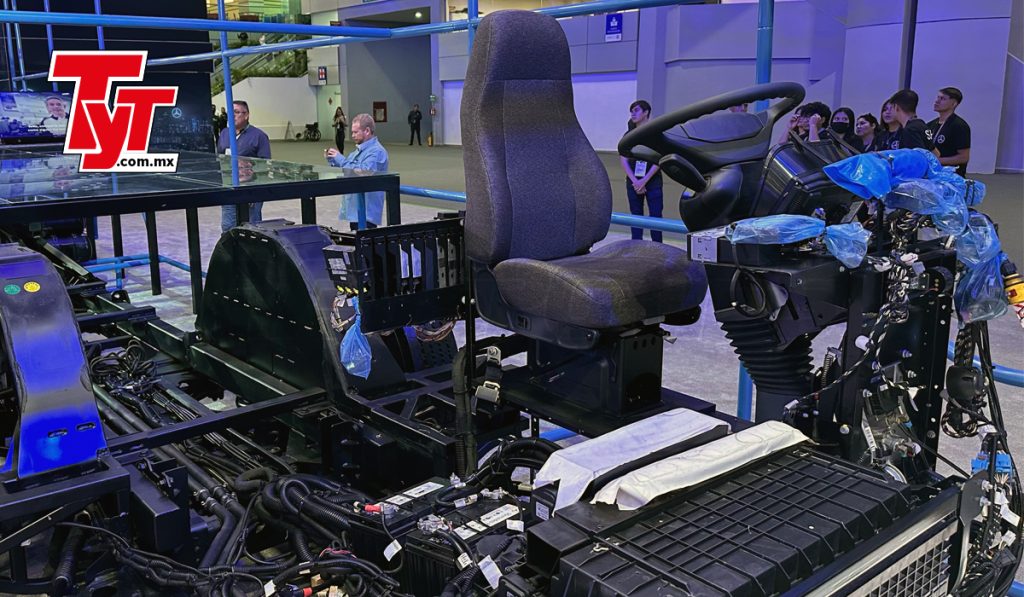 Chasis eléctrico.