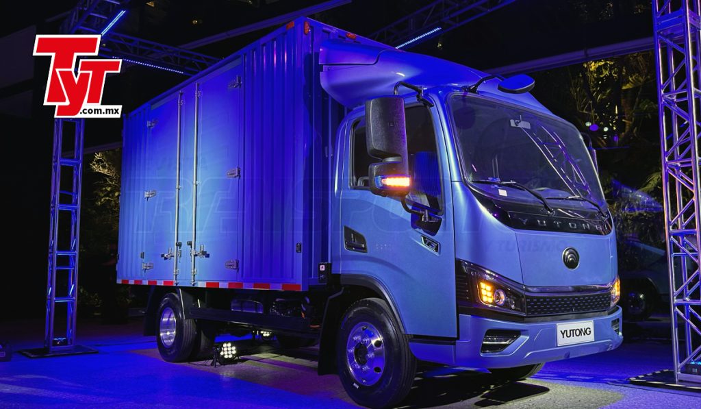 Yutong lanza su línea de camiones ligeros eléctricos en México