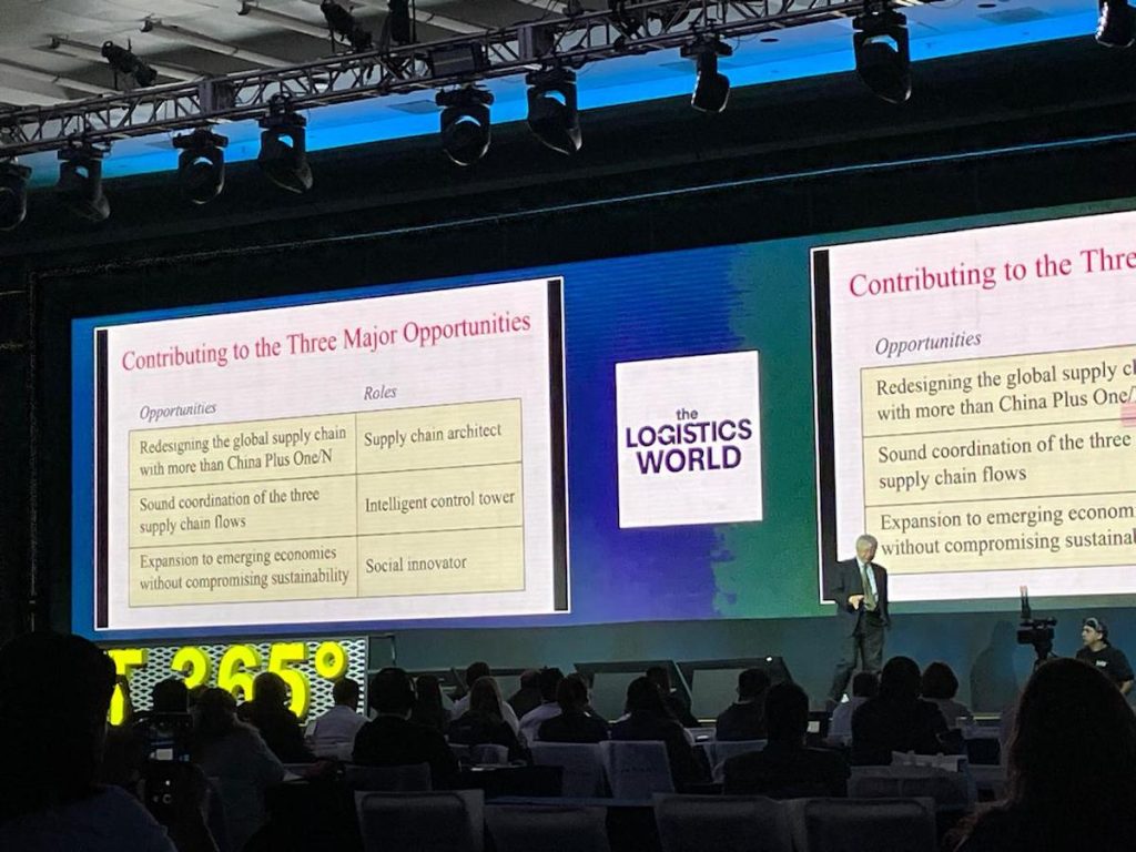 The Logistics World