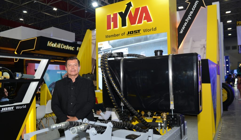José Manuel Izaguirre, Director de Ventas para Hyva México y Centroamérica.