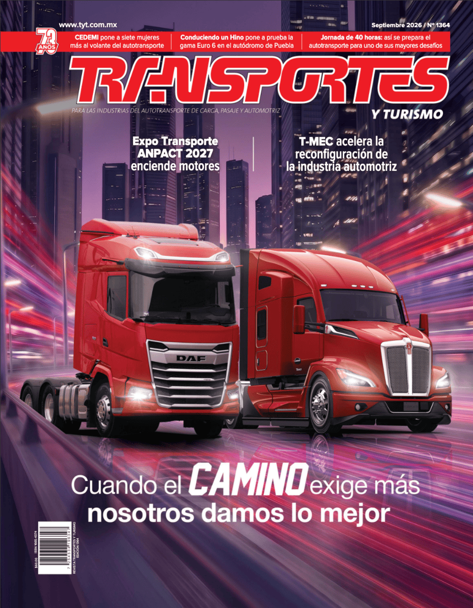 Revista Transportes y Turismo
