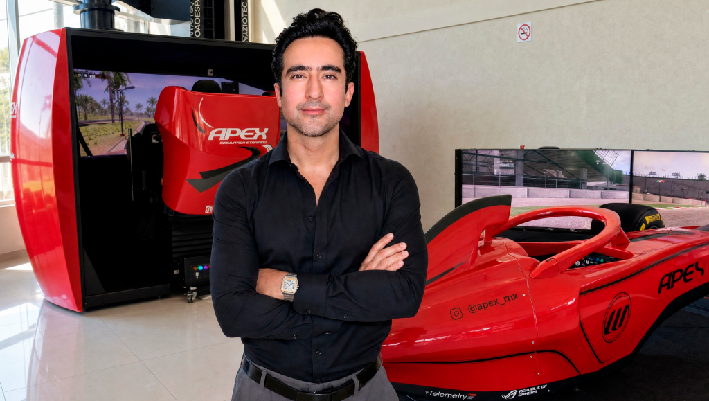 José Miguel Montoya, Director Comercial de Simuladores APEX.