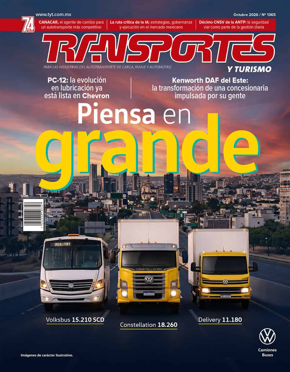 Revista Transportes y Turismo